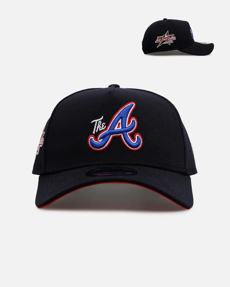 New Era Atlanta Braves 'Mlb All Star Game 2025' 9Forty A-Frame Snapback Navy 1