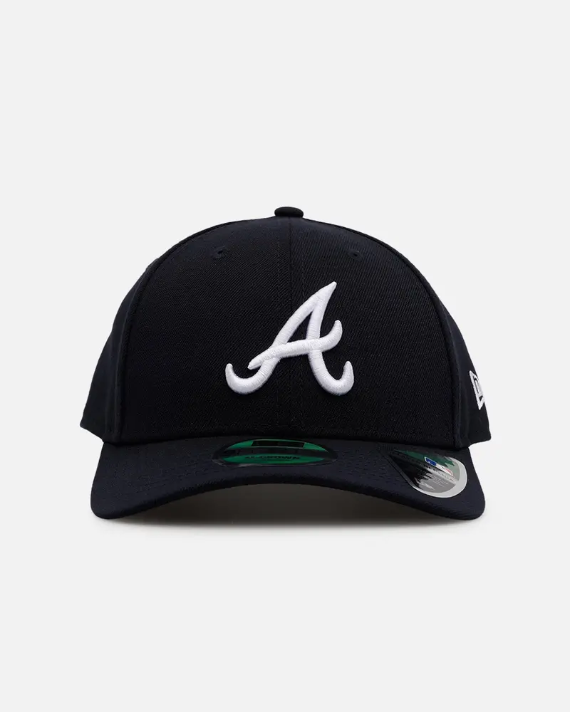 New Era Atlanta Braves 'Player Replica' 9Forty M-Crown Snapback Navy 1