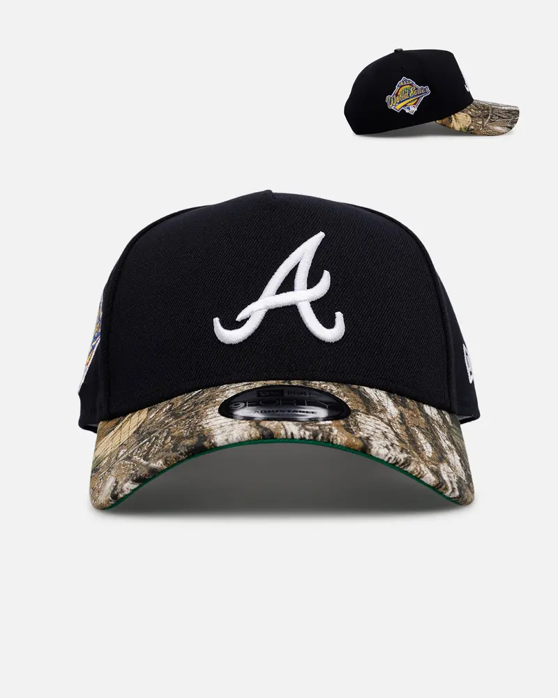 New Era Atlanta Braves 'Realtree Visor' 9Forty A-Frame Snapback Official Team Color 1