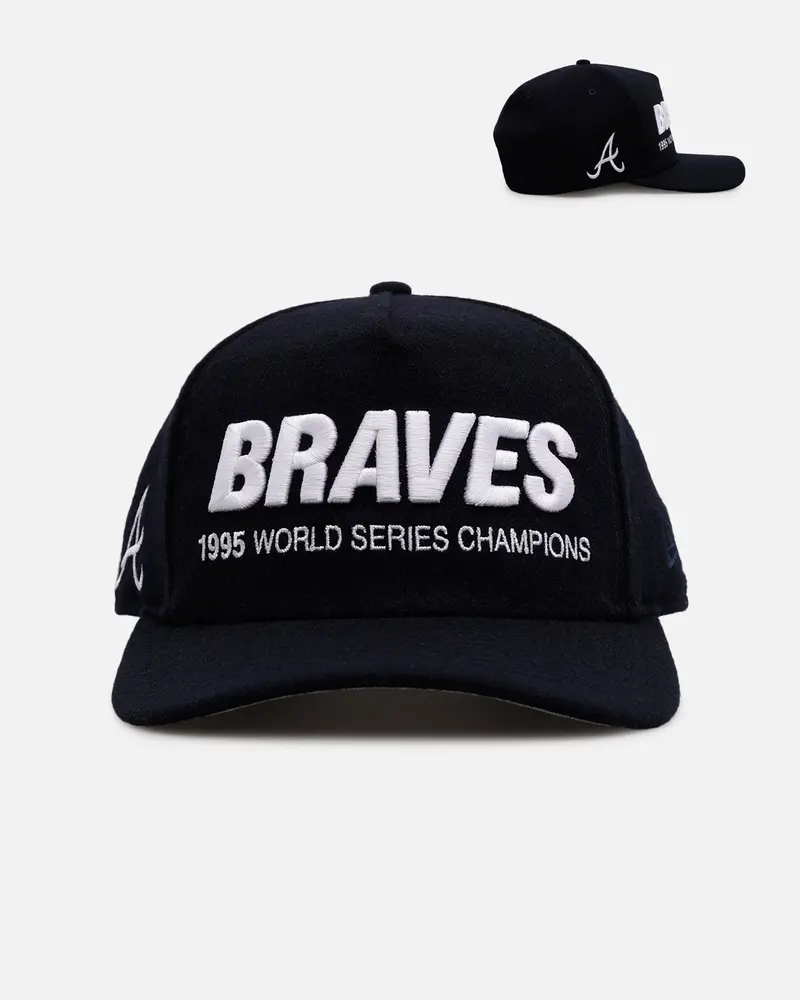 New Era Atlanta Braves 'Vintage Champions' 19Twenty Snapback Official Team Color 1