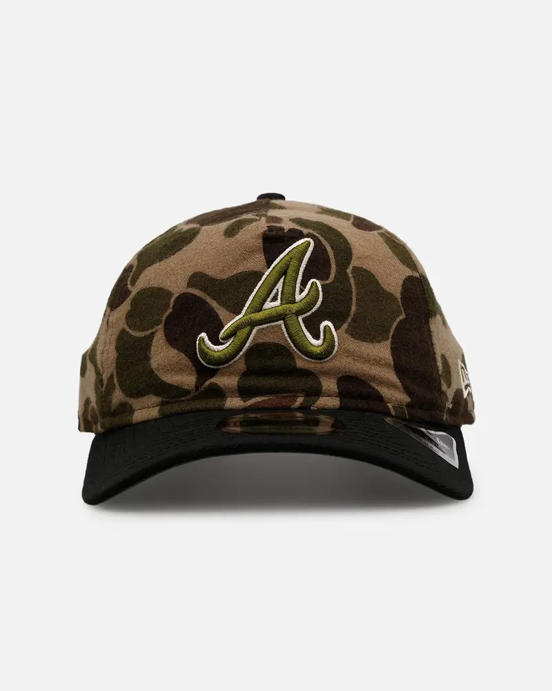 New Era Atlanta Braves 'Wool Duck Camo' 19Twenty Strapback Duck Camo 1