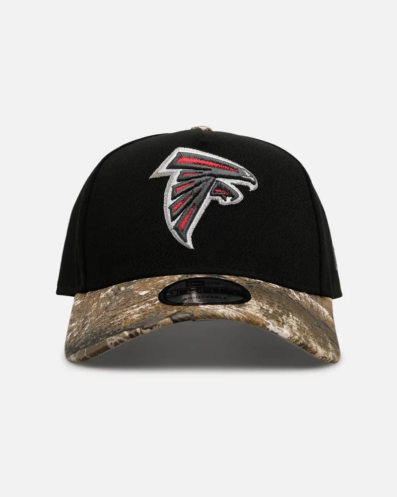 New Era Atlanta Falcons 'Black Crown Realtree Visor' 9Forty A-Frame Snapback Realtree Edge/Black 1