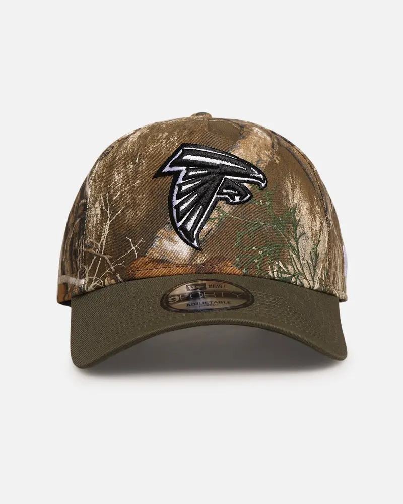 New Era Atlanta Falcons 'Nfl Season Kick Off' 9Forty A-Frame Snapback Realtree/Olive 1