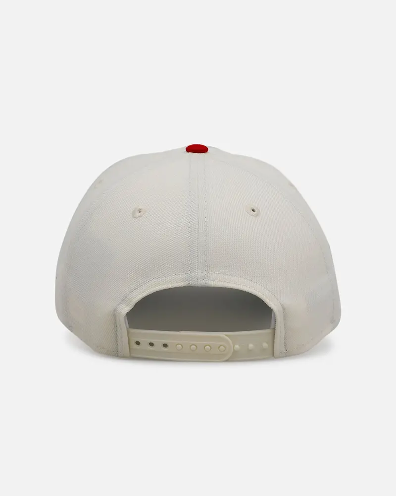 New Era Atlanta Falcons 'Strawberry' 9Forty A-Frame Snapback Chrome/Red 2