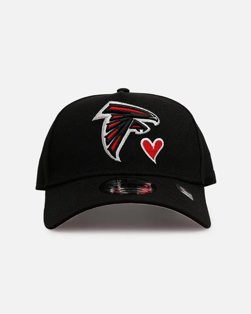 New Era Atlanta Falcons 'Team Color Hearts' 9Forty A-Frame Snapback Official Team Color 1