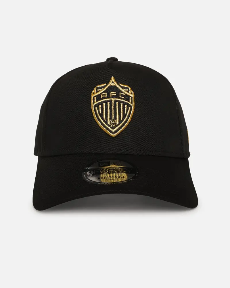 New Era Auckland Fc 'A-League Exculsive' 9Forty A-Frame Snapback Black/Gold 1