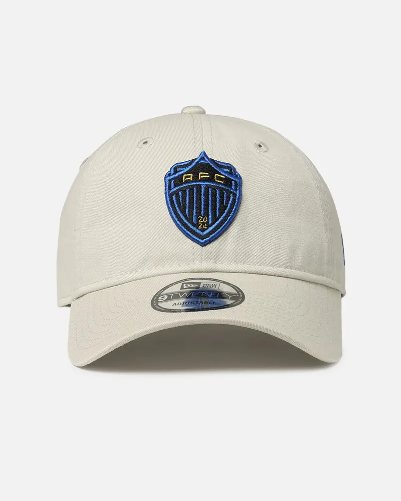 New Era Auckland Fc 'A-League Season Kick Off' 9Twenty Strapback Medium Beige 1