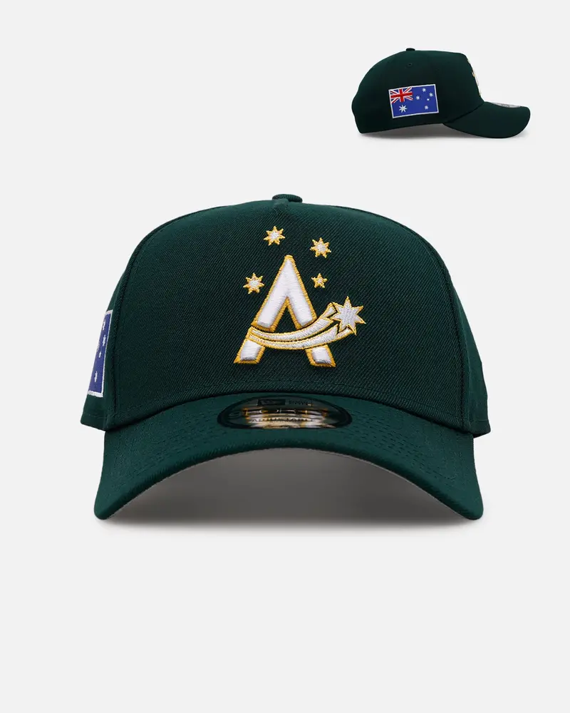 New Era Australia 'World Baseball Classic' 9Forty A-Frame Snapback Official Team Color 1