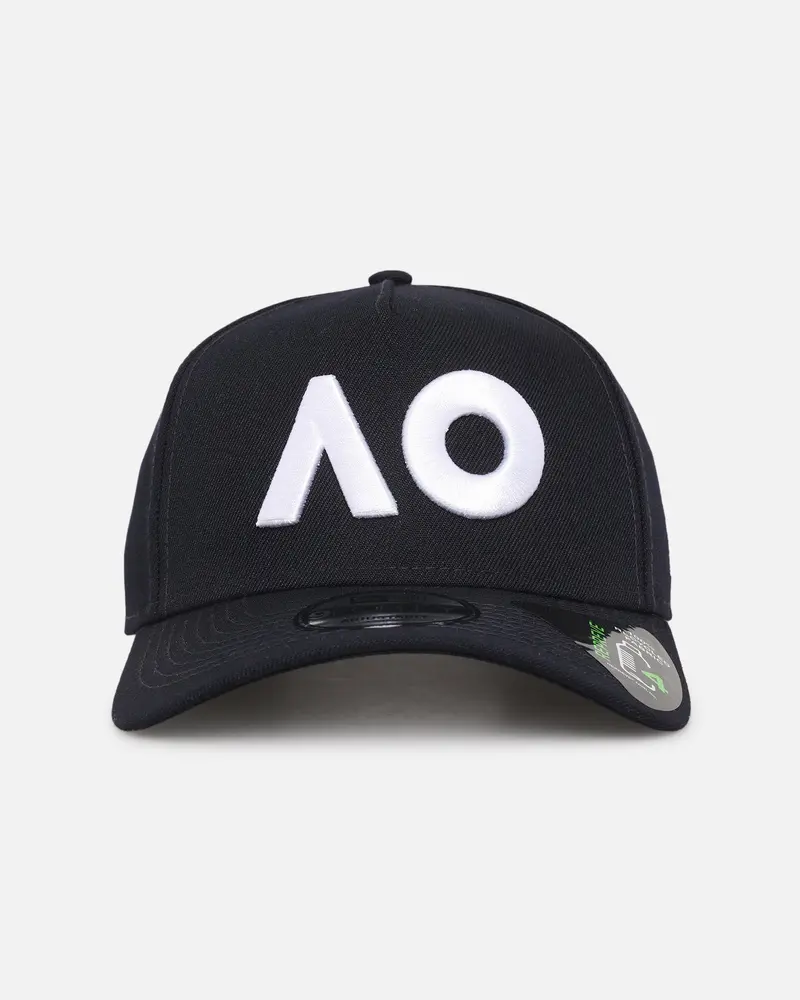 New Era Australian Open '25 Core Repreve® 9Forty A-Frame Strapback Navy 1
