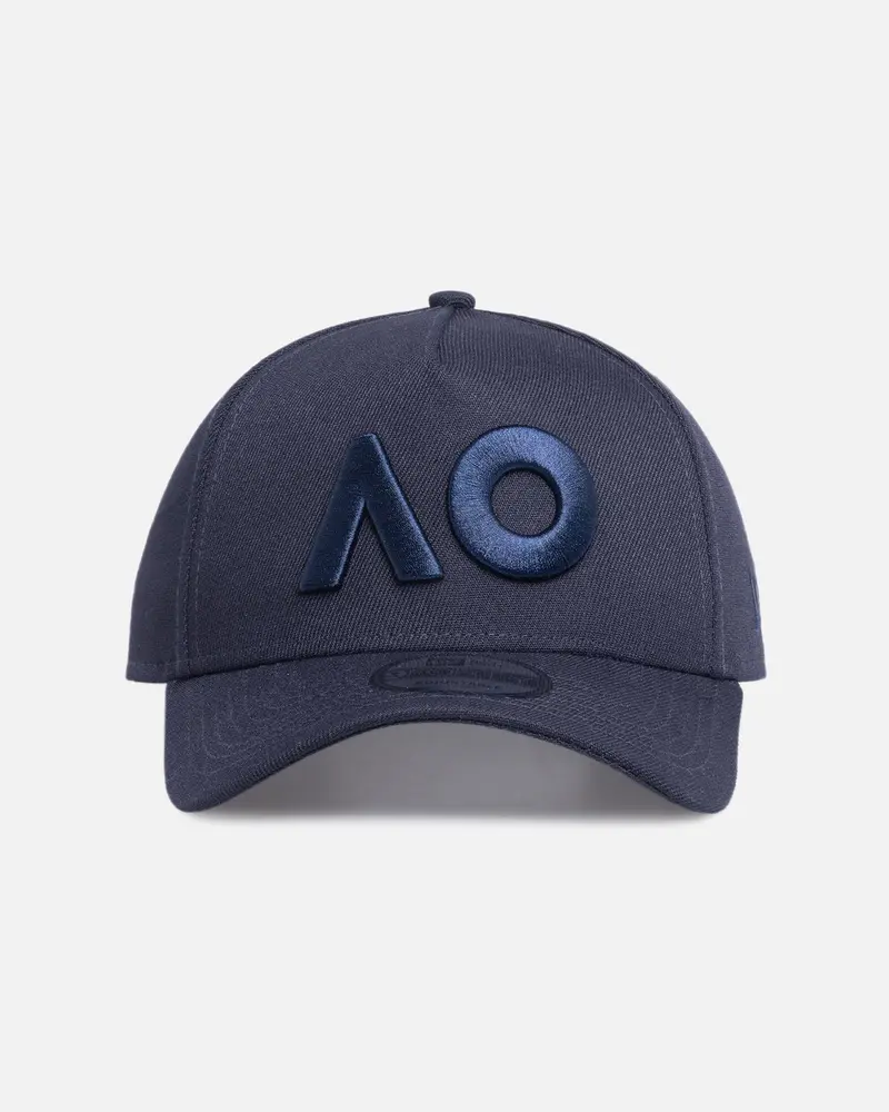 New Era Australian Open '26 9Forty A-Frame Snapback Navy 1
