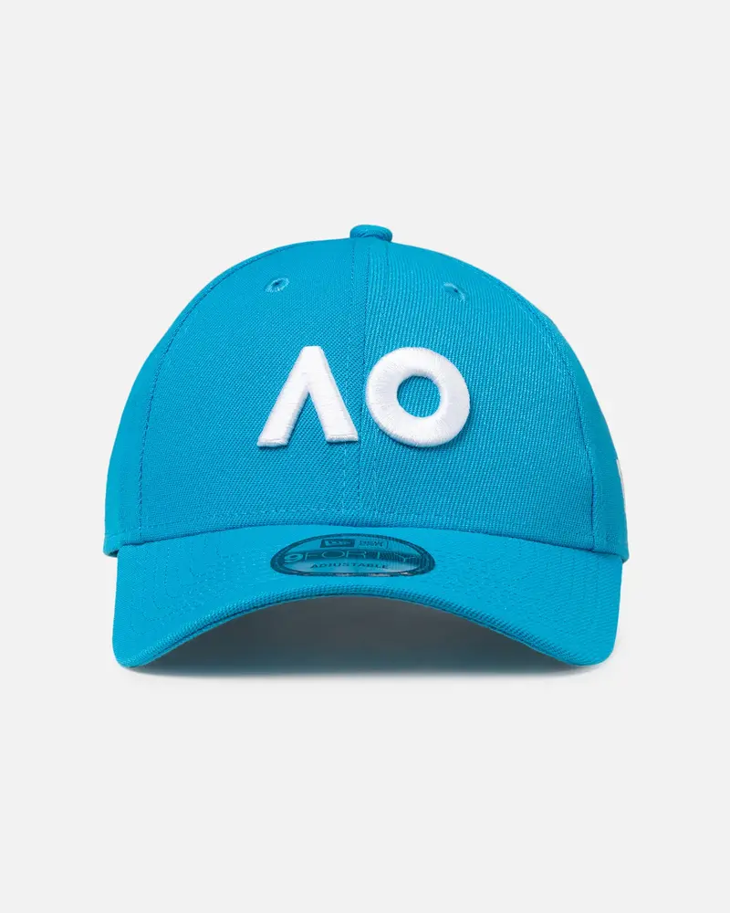 New Era Australian Open '26 9Forty Casual Strapback Bright Blue 1