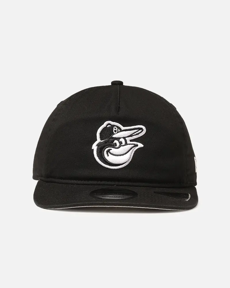 New Era Baltimore Orioles 'Black' 19Twenty Snapback Black 1