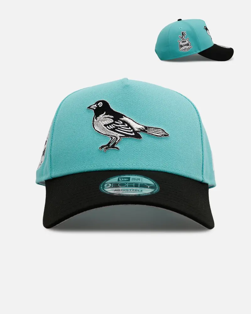 New Era Baltimore Orioles 'Diamonds Are Forever' 9Forty A-Frame Snapback Mint 1
