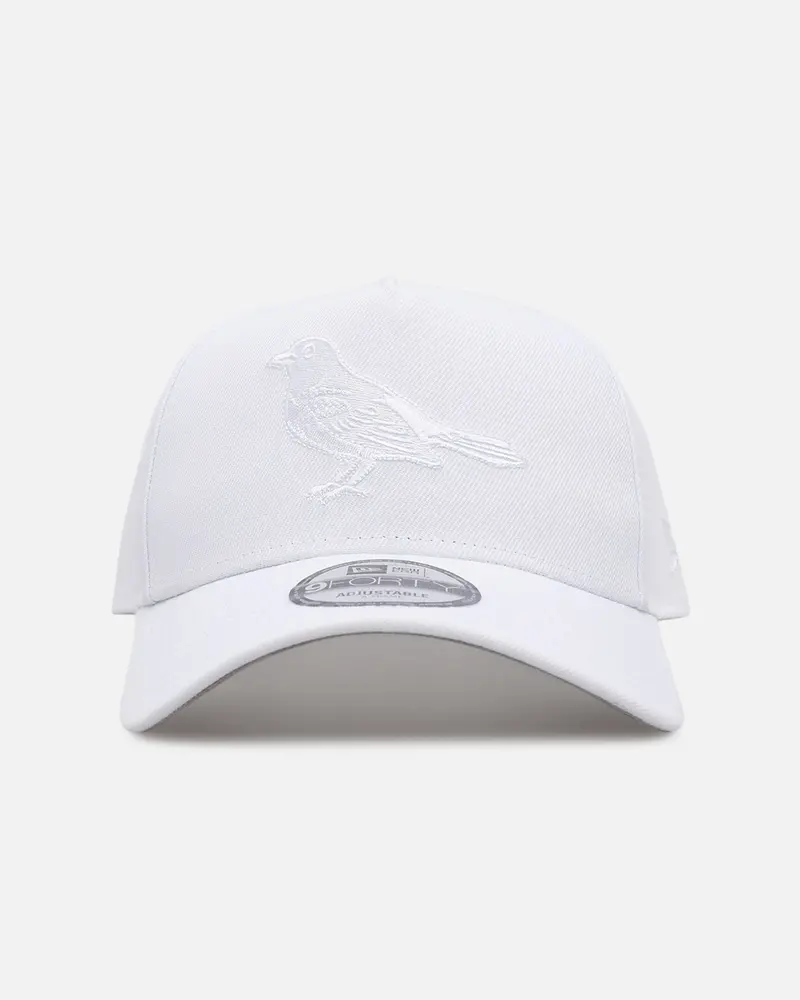 New Era Baltimore Orioles 'Easy White' 9Forty A-Frame Snapback White/White 1