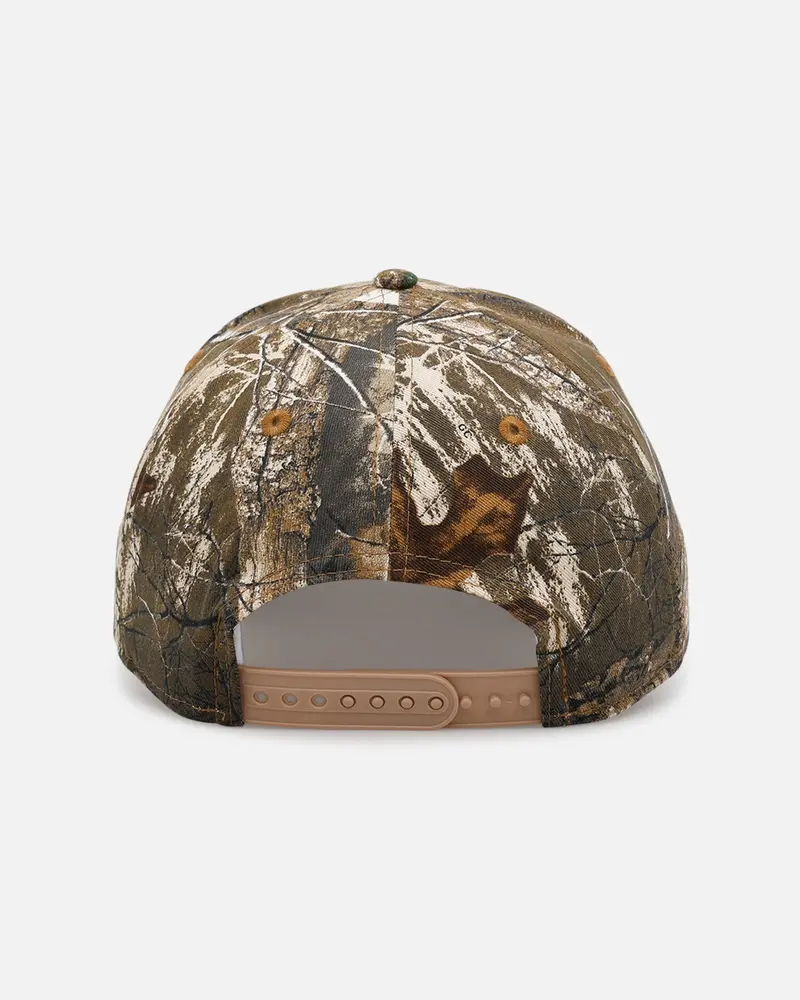 New Era Baltimore Orioles 'Great Outdoors Part Ii' 9Forty A-Frame Snapback Real Tree Camo 2