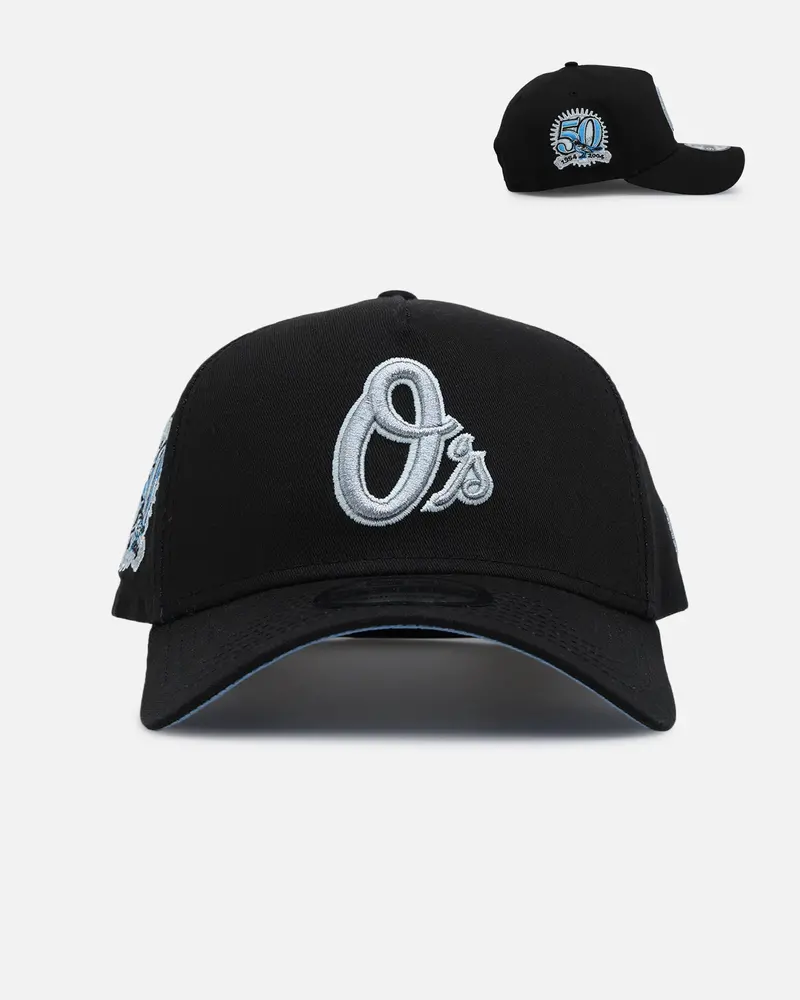 New Era Baltimore Orioles 'Icy Blue' 9Forty A-Frame Snapback Ice Blue 1