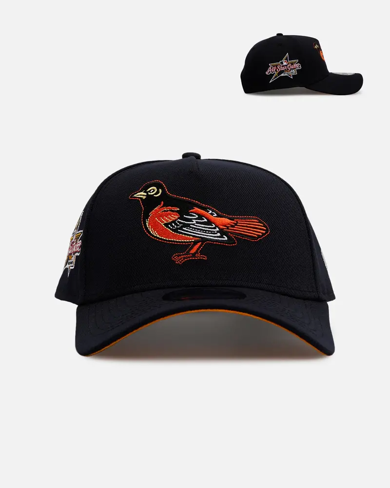 New Era Baltimore Orioles 'Mlb All Star Game 2025' 9Forty A-Frame Snapback Navy 1