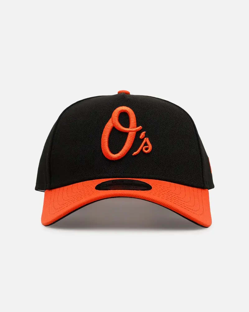 New Era Baltimore Orioles 'On Field' 9Forty A-Frame Snapback Official Team Color 1