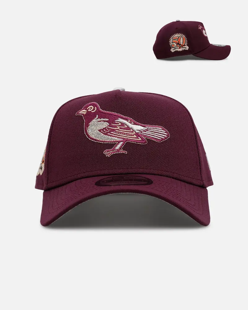 New Era Baltimore Orioles 'Plum' 9Forty A-Frame Snapback Plum 1