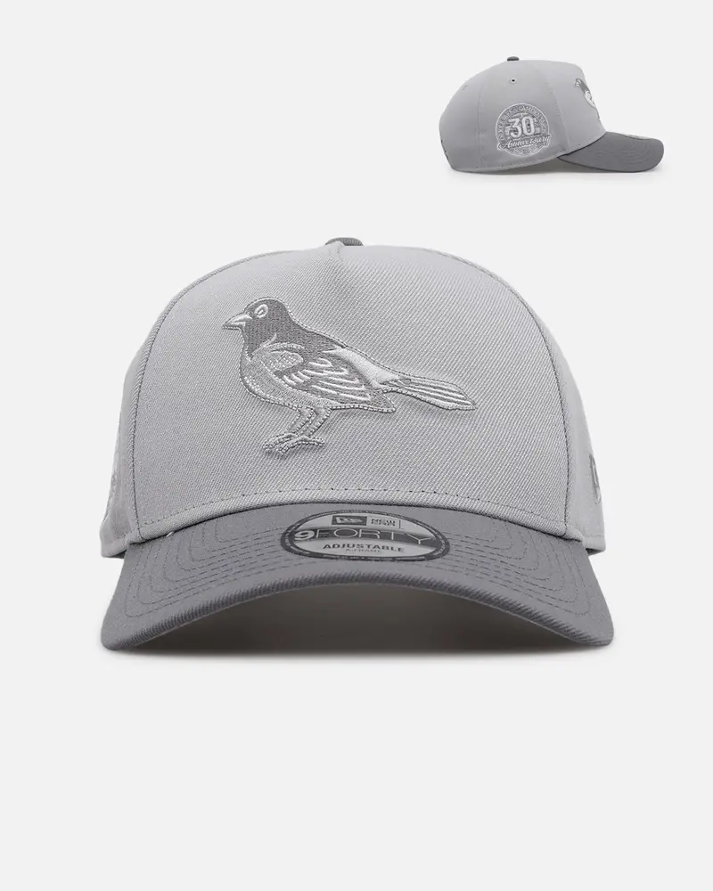 New Era Baltimore Orioles 'Smoke' 9Forty A-Frame Snapback Smoke 1