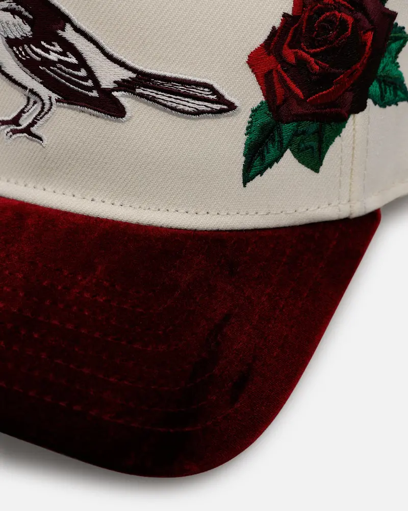 New Era Baltimore Orioles 'Velvet Roses' 9Forty A-Frame Snapback Chrome 2