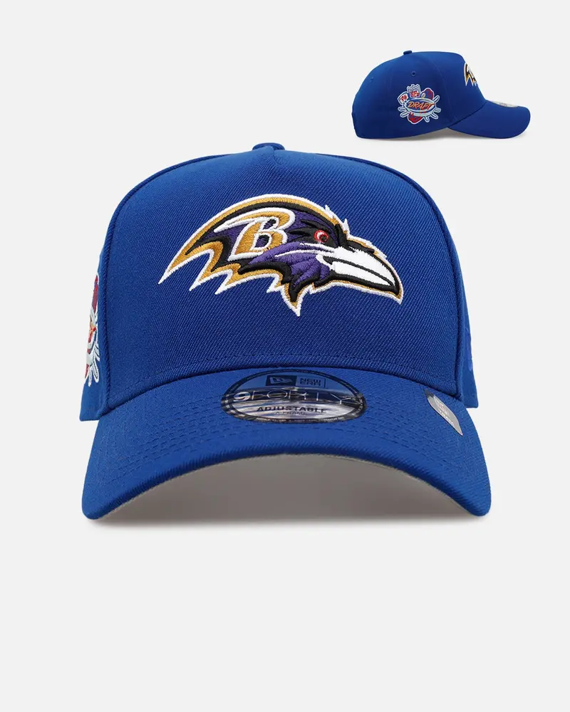New Era Baltimore Ravens '1996 Nfl Draft' 9Forty A-Frame Snapback Blue 1