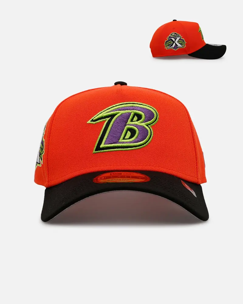 New Era Baltimore Ravens 'Halloween' 9Forty A-Frame Snapback Orange/Black 1