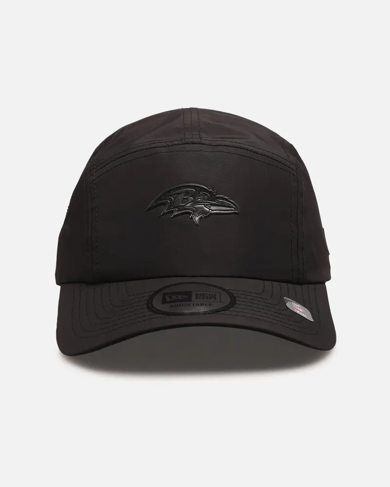 New Era Baltimore Ravens 'New Era X Alpha Industries' Camper Strapback Black 1