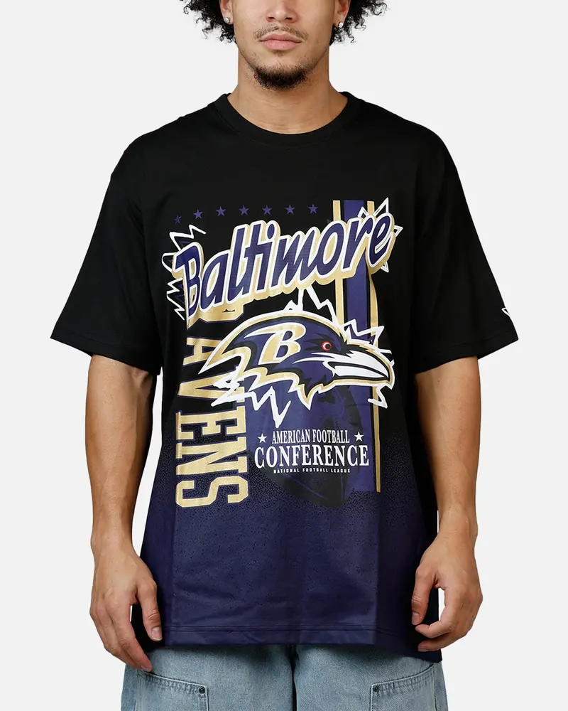 New Era Baltimore Ravens Sport Class T-Shirt Black 1
