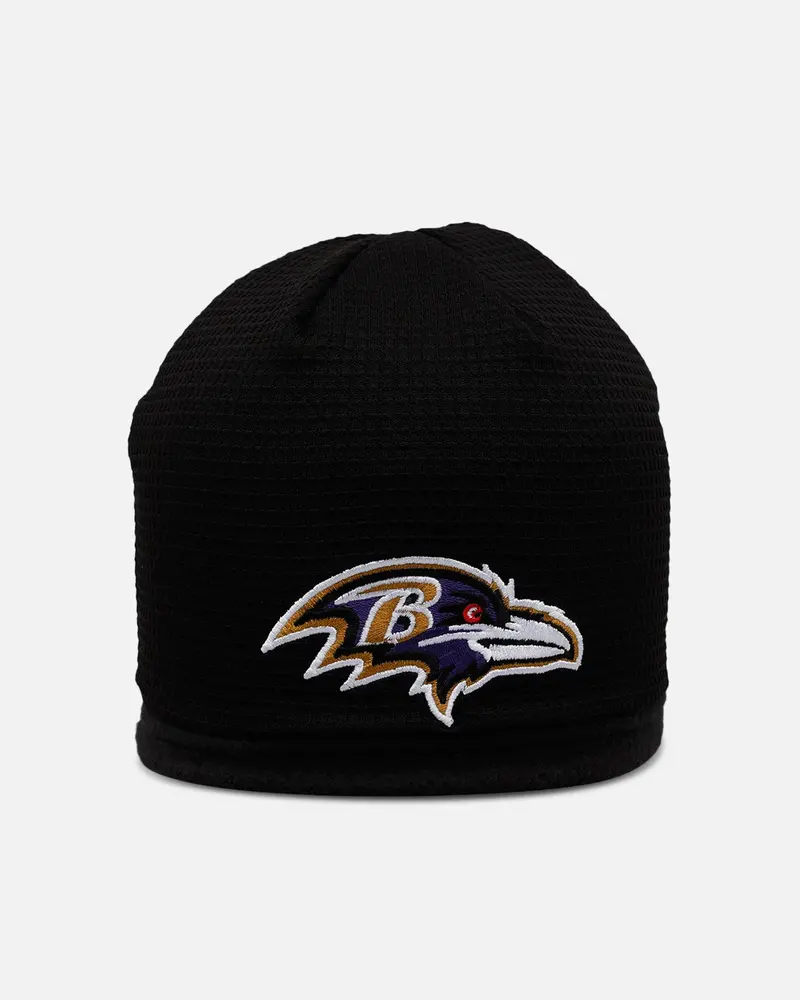 New Era Baltimore Ravens Thermal Beanie Black 1