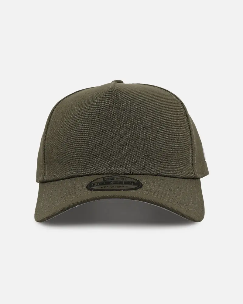 New Era Blank 9Forty A-Frame Snapback New Olive 1