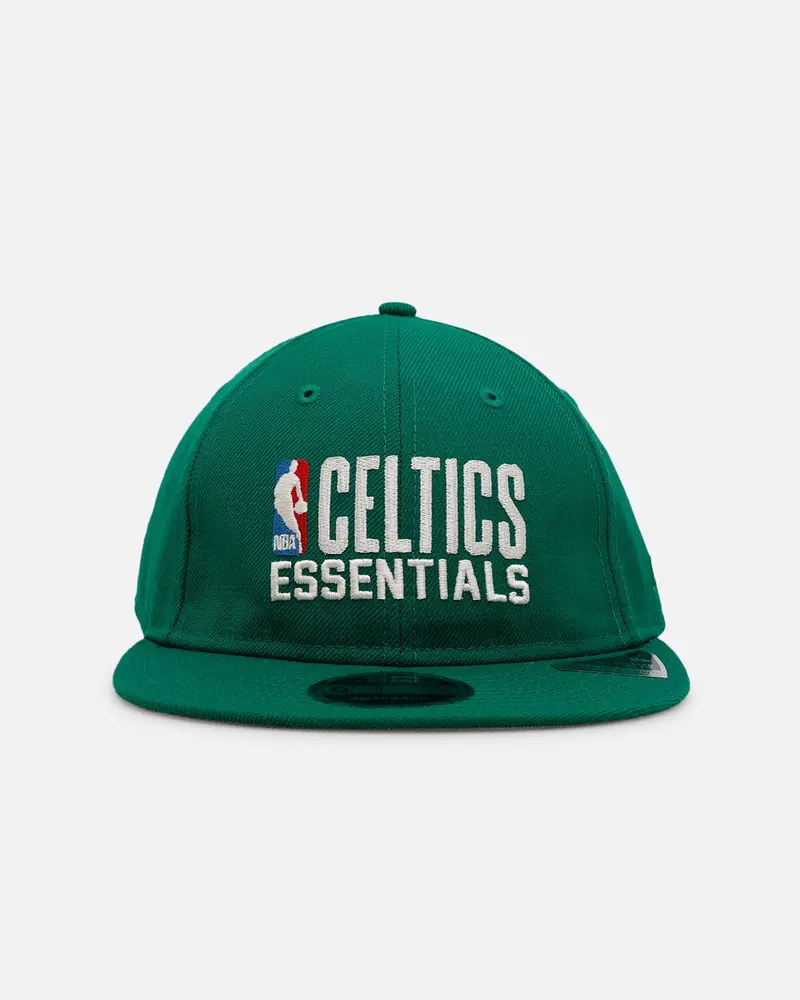 New Era Boston Celtics 'Fear Of God X Nba' 9Fifty Retro Crown Snapback Green 1