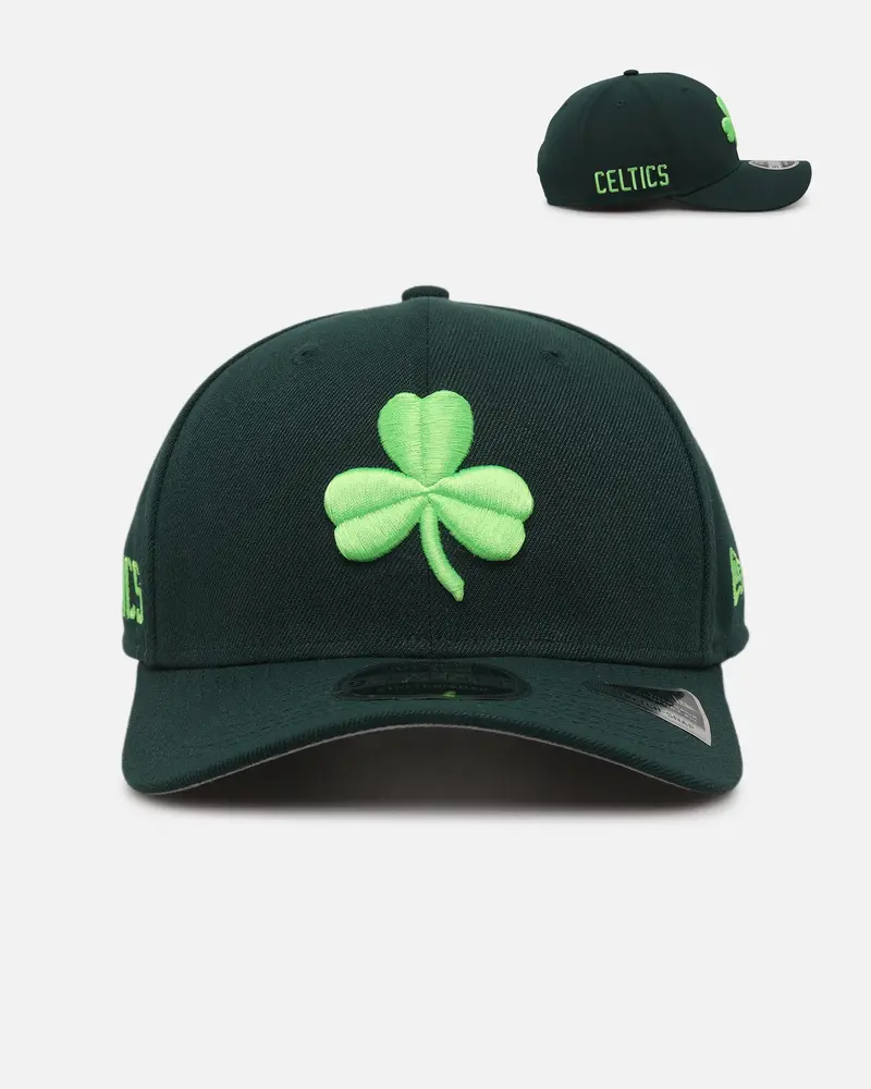 New Era Boston Celtics 'Nba City Edition 2024' 9Seventy Snapback Green 1