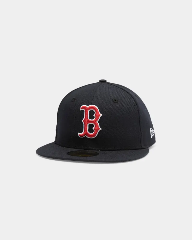 New Era Boston Red Sox 59Fifty Fitted Navy/Otc 1