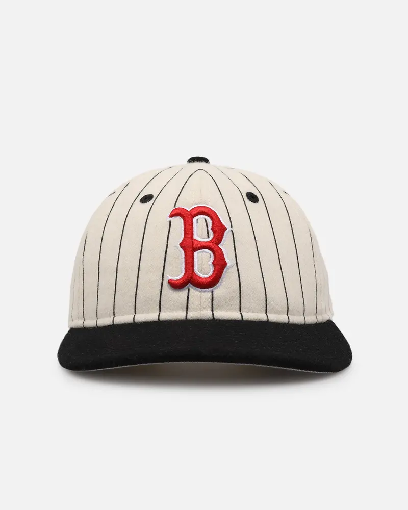 New Era Boston Red Sox 9Fifty Retro Crown Strapback Off White/Black 1