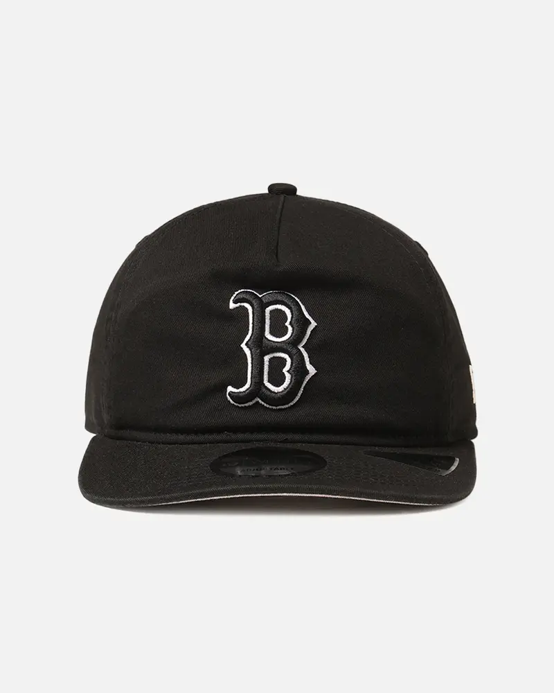 New Era Boston Red Sox 'Black' 19Twenty Snapback Black 1