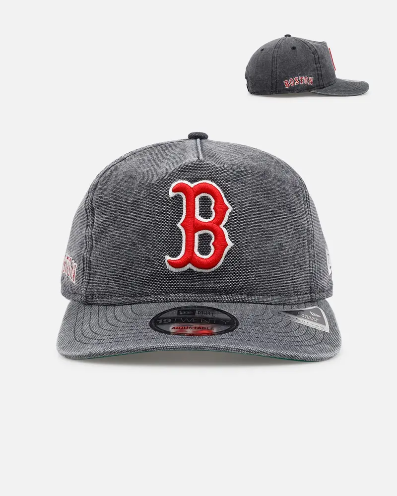 New Era Boston Red Sox 'Classic' 19Twenty Snapback Official Team Color 1