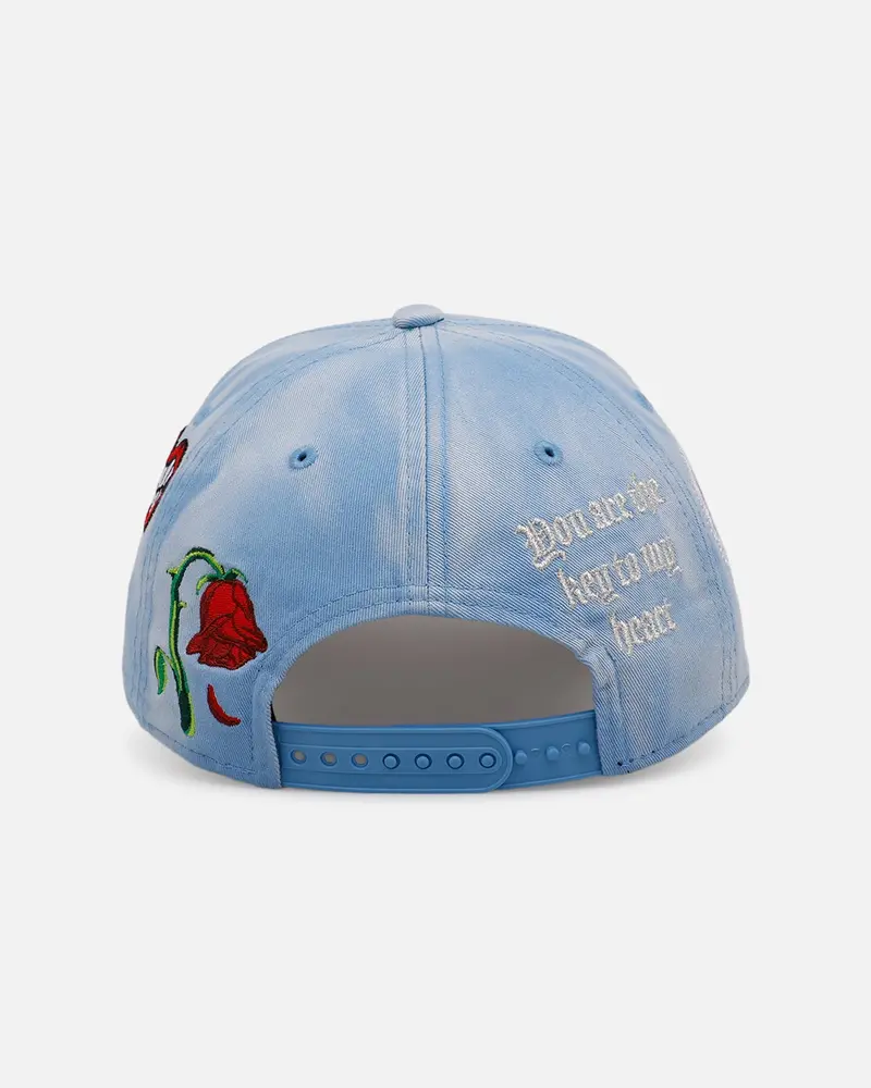 New Era Boston Red Sox 'Hopeless Romantic' 9Forty A-Frame Snapback Sky Blue 2
