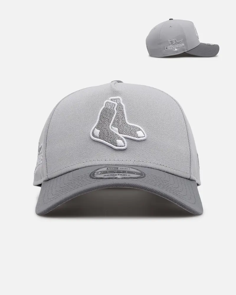 New Era Boston Red Sox 'Smoke' 9Forty A-Frame Snapback Smoke 1