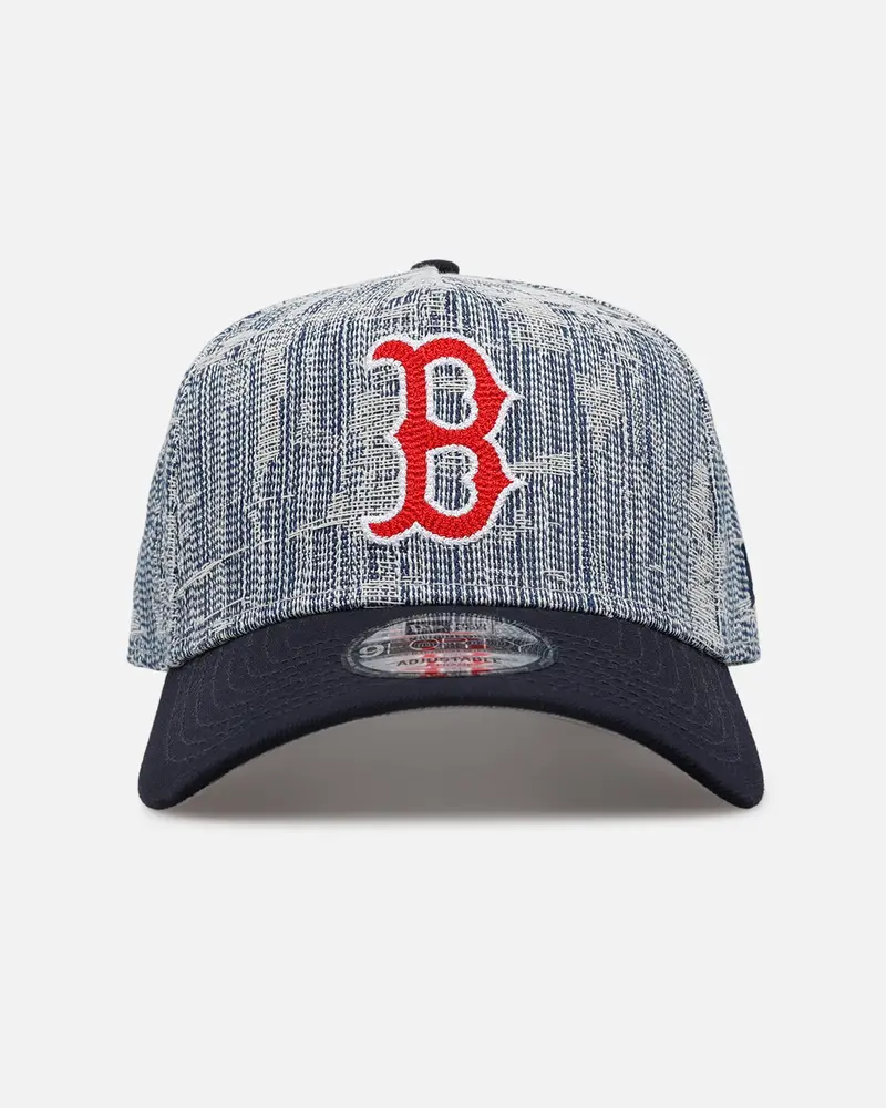 New Era Boston Red Sox 'Two Tone Denim' 9Forty A-Frame Snapback Denim 1