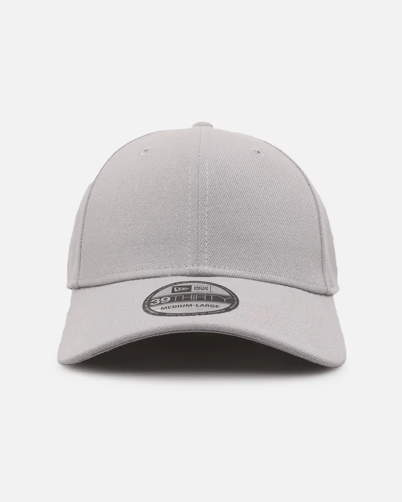 New Era Branded 39Thirty Stretch Fit Grey 1