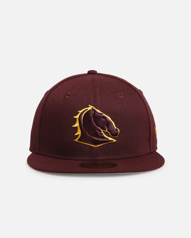 New Era Brisbane Broncos 'Nrl Otc' 59Fifty Fitted Official Team Colour 1