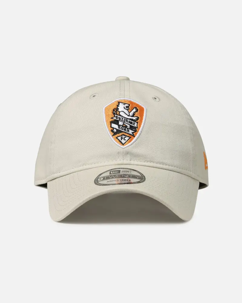 New Era Brisbane Roar 'A-League Season Kick Off' 9Twenty Strapback Medium Beige 1
