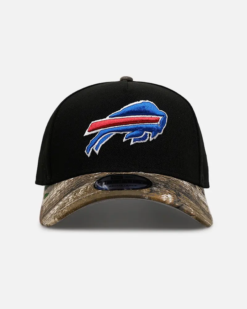 New Era Buffalo Bills 'Black Crown Realtree Visor' 9Forty A-Frame Snapback Realtree Edge/Black 1