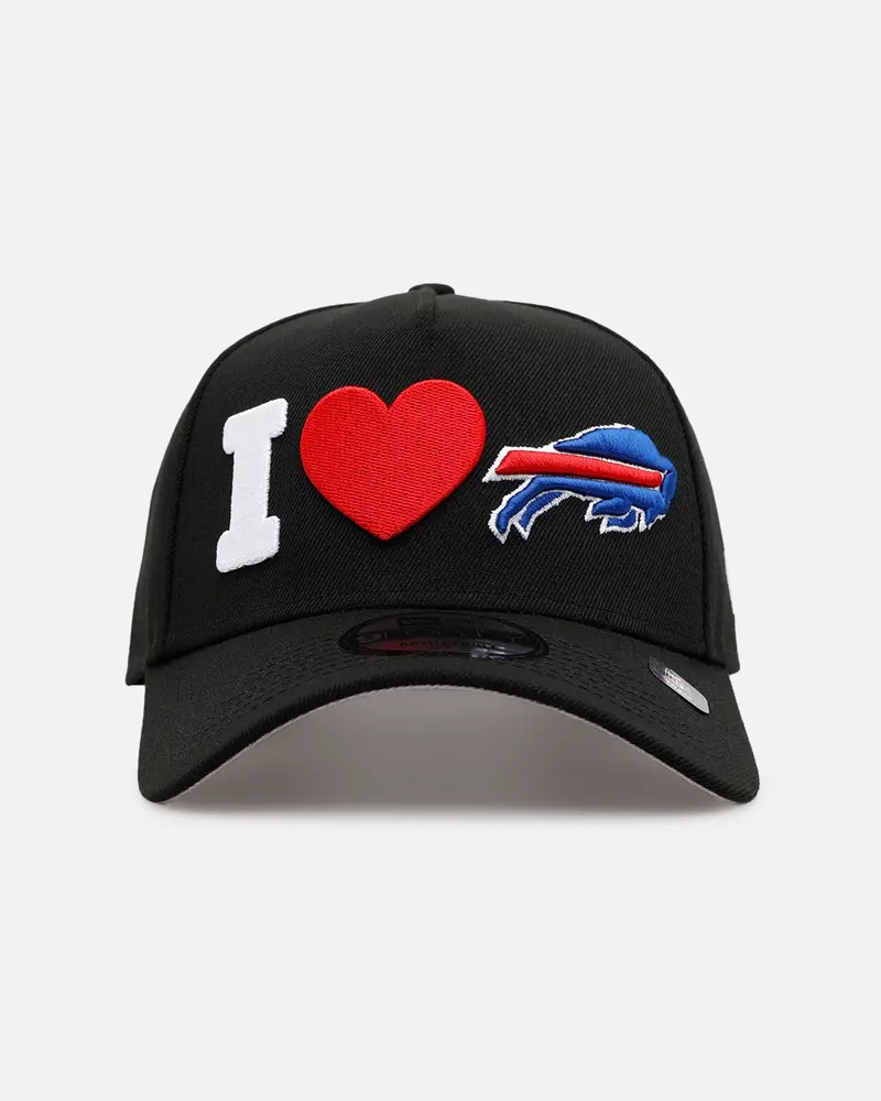 New Era Buffalo Bills 'Love' 9Forty A-Frame Snapback Black 1