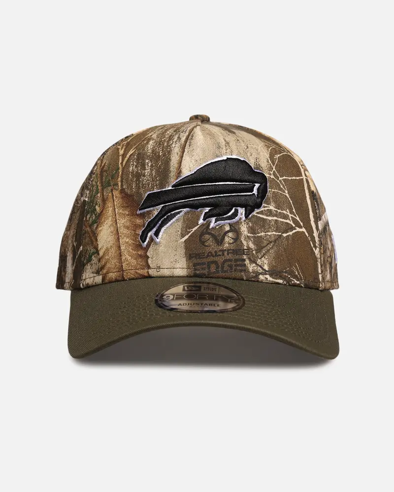 New Era Buffalo Bills 'Nfl Season Kick Off' 9Forty A-Frame Snapback Realtree/Olive 1