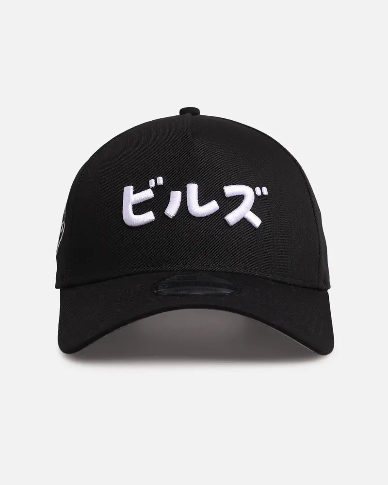 New Era Buffalo Bills 'Ohtani & Kanji' 9Forty A-Frame Snapback Black/White 1