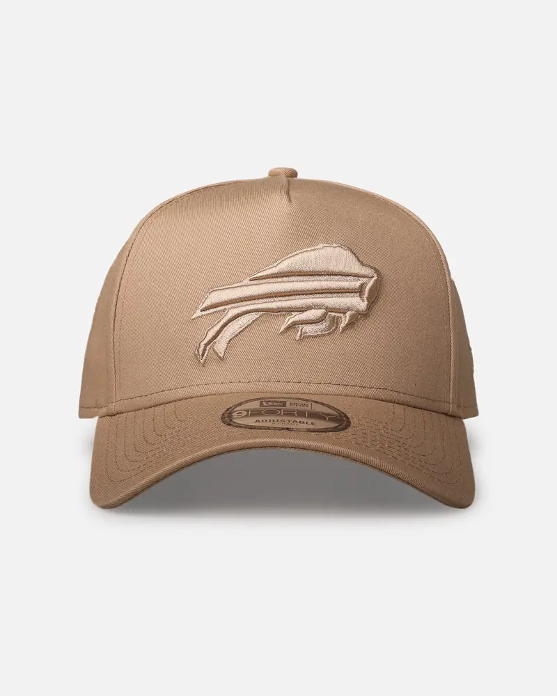 New Era Buffalo Bills 'Tonal Camel' 9Forty A-Frame Snapback Camel 1