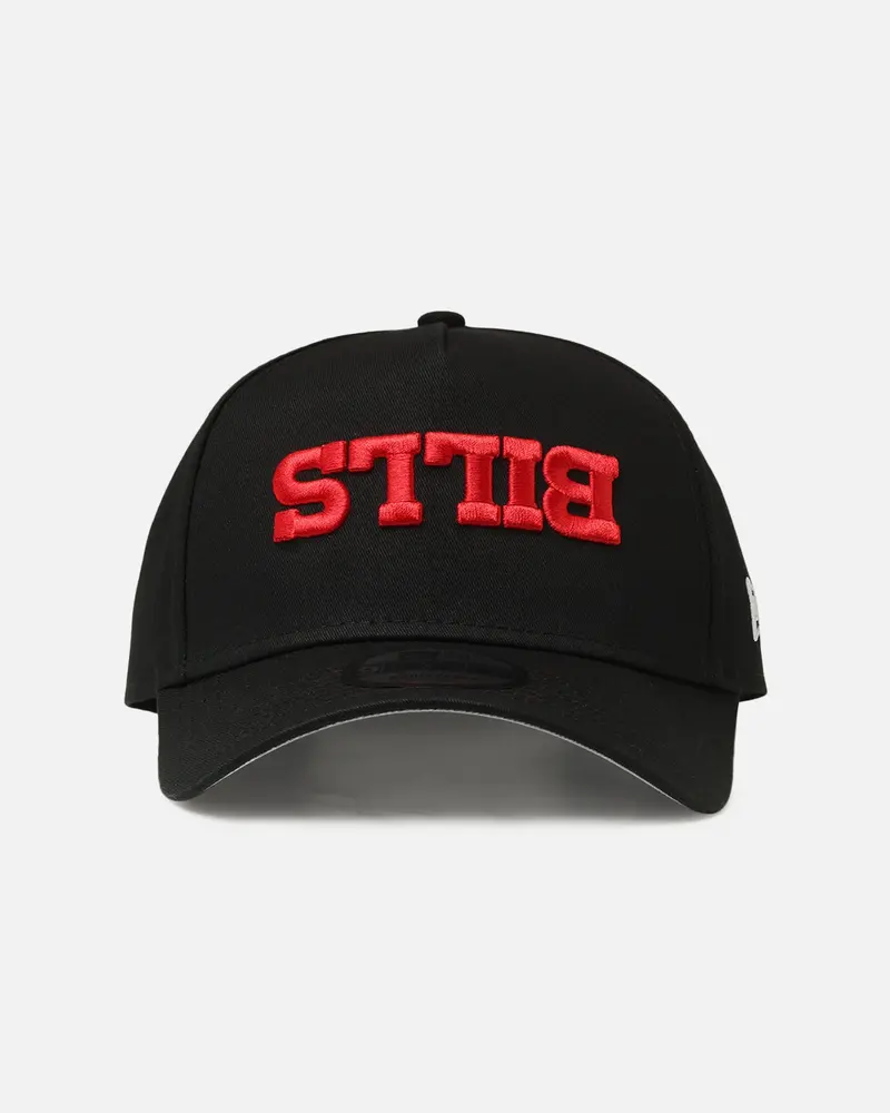 New Era Buffalo Bills 'Upside Down Logo' 9Forty A-Frame Snapback Black 1