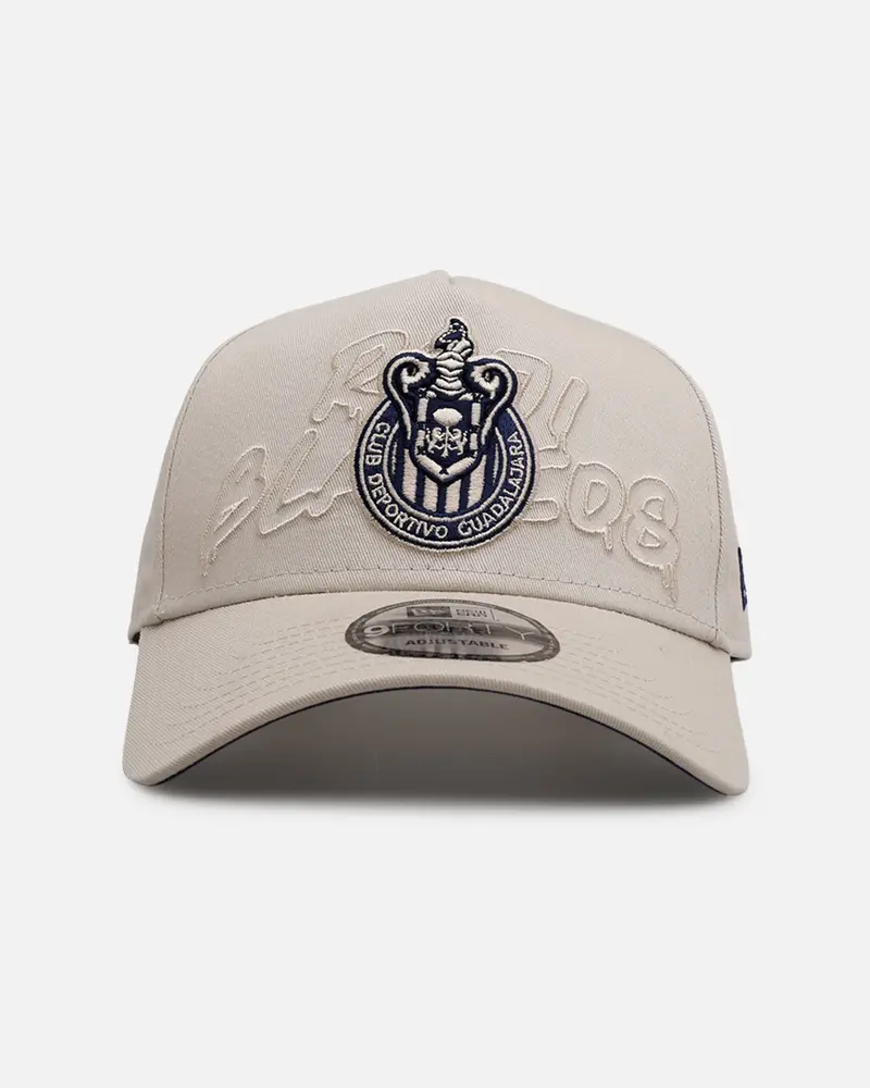 New Era C.D. Guadalajara 'Mexico Spring Delivery' 9Forty A-Frame Snapback Chrome 1
